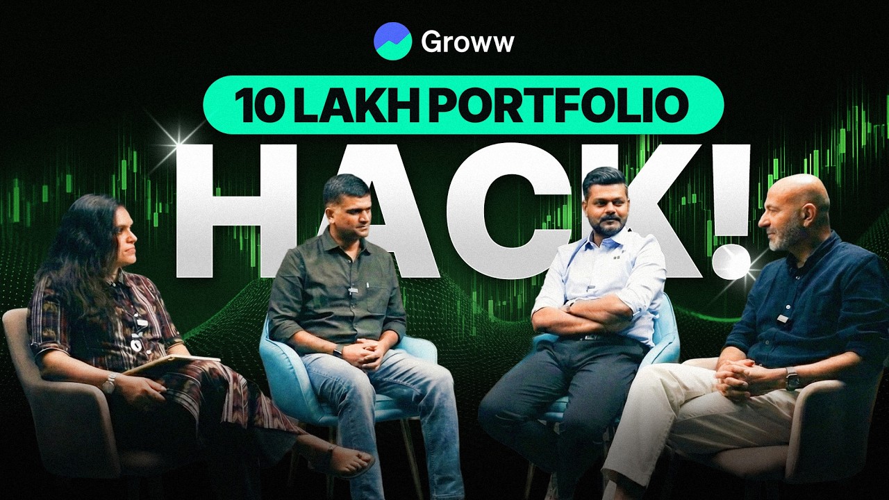 How to build a Rs 10 Lakh mutual fund portfolio in 2026? - YouTube
