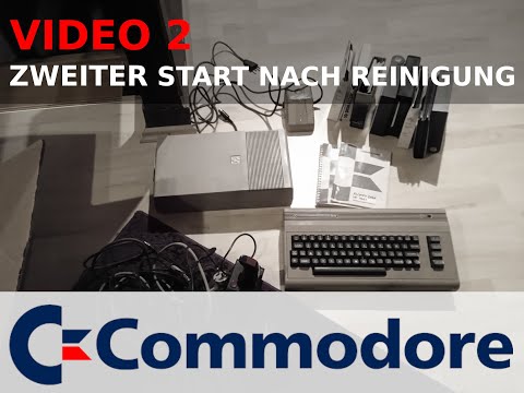 Mein neuer alter Commodore C64 Brotkasten !!!!! Video 2