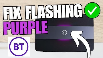 How To Fix BT Smart Hub Flashing Purple & No Internet