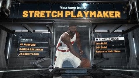 How to make Duke Dennis Build! ( Stretch Big )