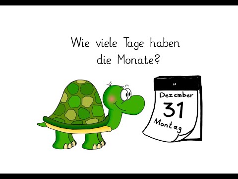 Video: Weißt du, wie viele Tage ein Sch altjahr hat?