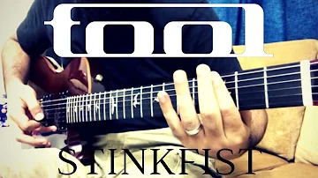 Tool - "Stinkfist" [guitar cover]