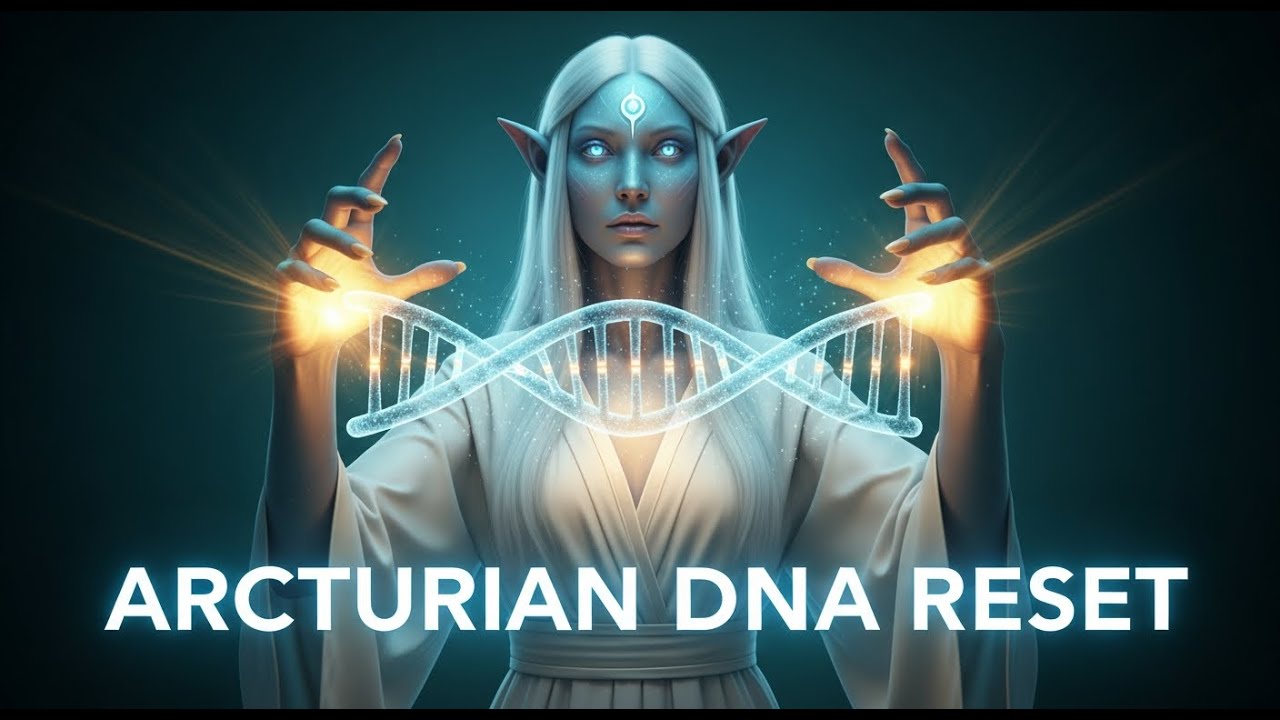 Eternal Night Healing – 528Hz Arcturian Med Bed LIVE • Sleep Cocoon & Aura Protection