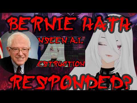 Bernie Sanders responds against Gen AI