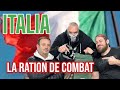 Test de la ration de combat italienne