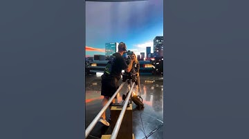 Dolly Zoom x Virtual production