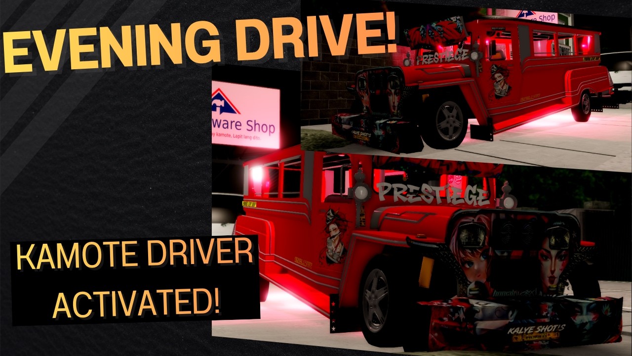 Unexpected Night Run with Highblood – My Morales Jeep!