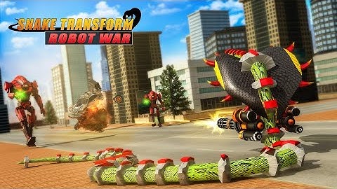 Anaconda Robot Transform Wars Spaceship Robot Game video | Robot 2021 gameplay | 3D robot gameplay