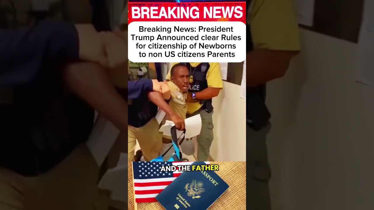 New orders issued by usa govt regarding birth rights to newborn| uscis