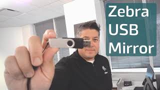 How to Easily Setup your Zebra Printers with USB Mirror | Zebra