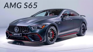 Exclusive Review: All-New 2025 Mercedes AMG S65 Model Revealed - FIRST LOOK!