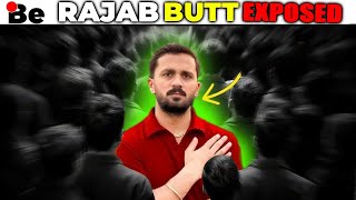 Rajab Butt — Voice of Controversy