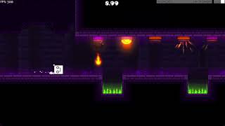 Geometry Dash The Tower Speedrun in 1:05.195 *Former PB*