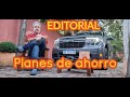 EDITORIAL: PLANES DE AHORRO EN ARGENTINA. OPINIÓN DE EDUARDO SMOK. AUTO AL DÍA (16.1.2022)