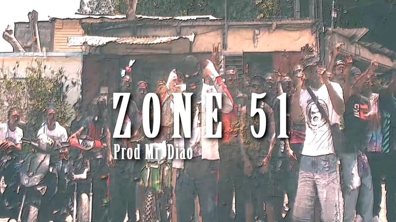 ZONE 51 | Instru Trap Rap Sombre ENERVÉ / Angry Dark Trap Beat