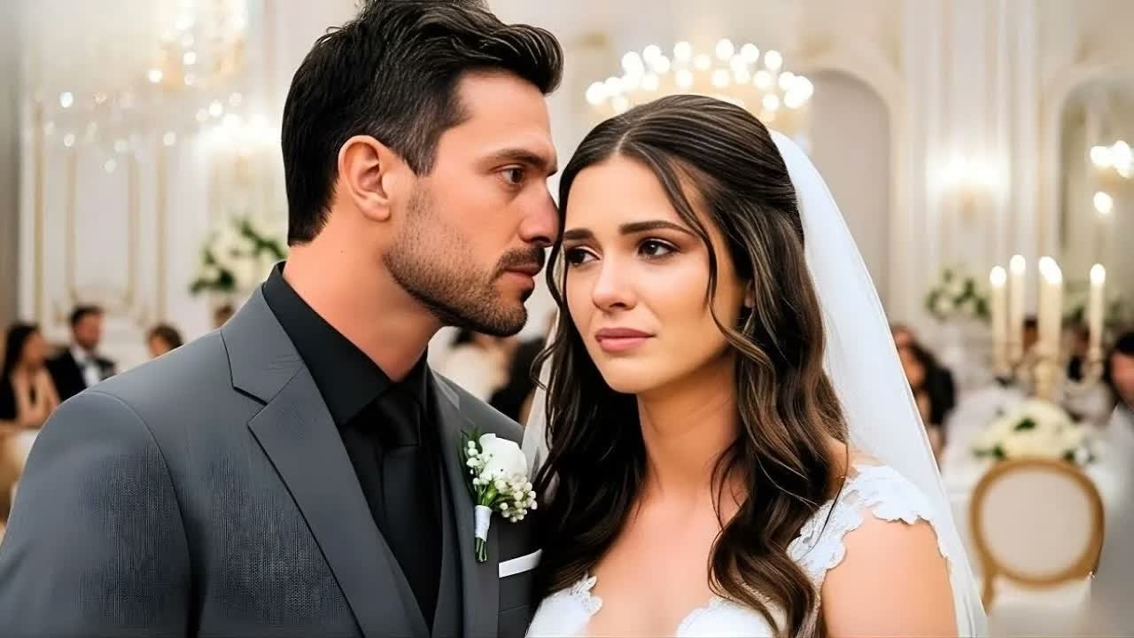 Der Millionär musste seine Assistentin heiraten und flüsterte： Du bist nur hier, weil ich musste