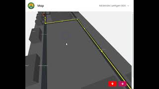 ISU Navigator Map Demo - Indoor Navigation