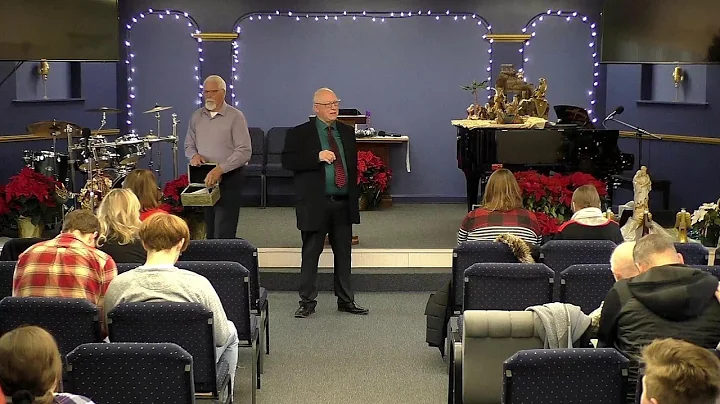 December 11, 2022 - Sunday AM - Pastor Tolbert Lov...