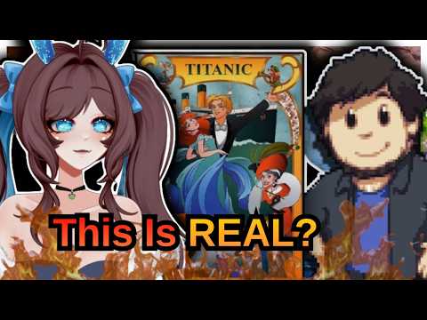 This Movie is CURSED || Titanic: The Legend Goes On - JonTron Vtuber reaction || JonTron React