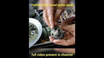 delphi fuel pump repair
