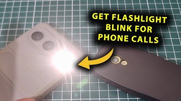 How To Turn ON & OFF Flashlight Blinking For Incoming Phone Calls On OnePlus Nord 4!