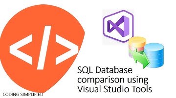 SQL database comparison(data & schema) using Visual Studio Tools