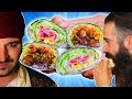 ¿SUSHI + BURRITO? | SI PIERDO, ME BEBO UN VASO DE VINAGRE | ¿EL PIRATA VS JOE?