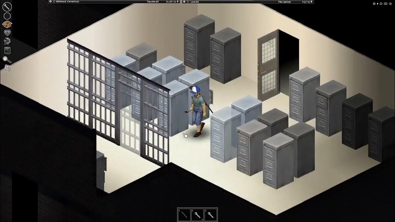 Project Zomboid but i cant leave the island YouTube