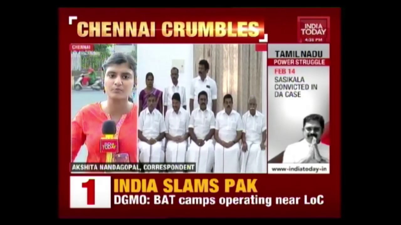 Tamil Nadu Suffers In Drought As Politicians Continue To Fight - YouTube