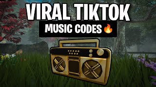 Viral Tiktok Roblox Music Codesids November 2025