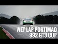 Wet onboard lap Portimao | Porsche 992 GT3 Cup | 2:00 min. | Alex Hardt