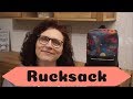 Rucksack einfach selber nähen !kostenloses Schnittmuster! Backpack/free pattern (ENGLISH SUBTITLES)