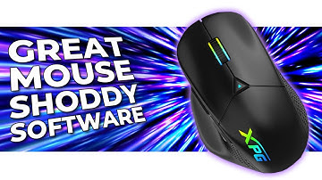 XPG Alpha Wireless Gaming Mouse Review