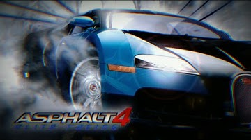 Asphalt 4: Elite Racing - Main Menu (Cover/Recreation)