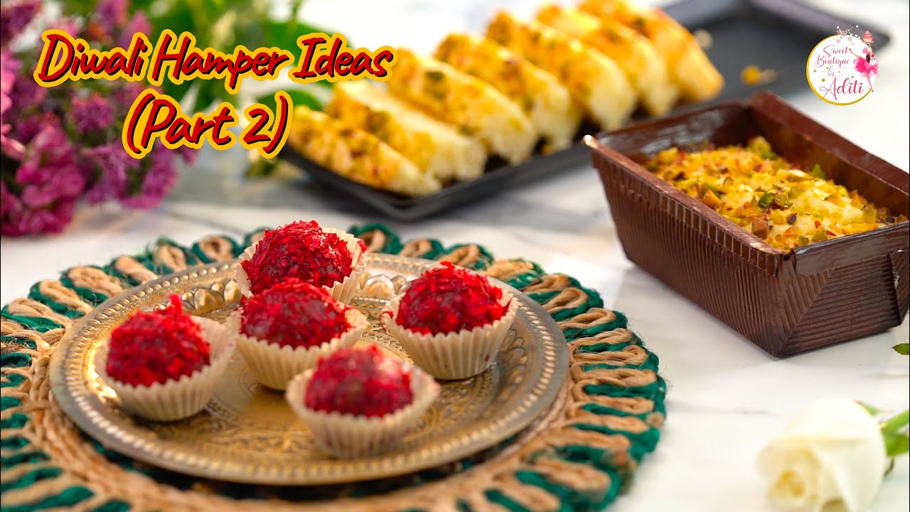 Diwali Hamper Ideas Part 2 | Kesar Pista Loaf | Gulkand Truffes | Eggless Baking