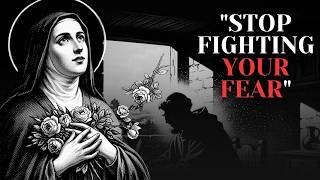 HOW TO OVERCOME DAILY ANXIETY WITH JESUS | SAINT THÉRÈSE OF LISIEUX