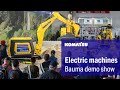 Electric machines - Komatsu at bauma 2022