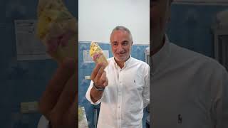 Sami Ata: Bouza Ice Cream, in Ain el Remmaneh. One of the Best in Lebanon. Since 1964