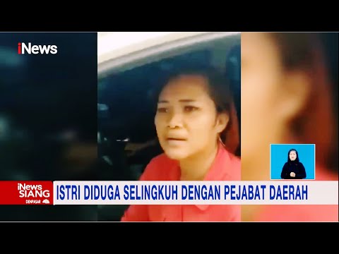 Tak Pulang 3 Hari, Suami Pergoki Istri Selingkuh di Mobil Anggota DPRD Buton Fraksi PKS #iNewsSiang
