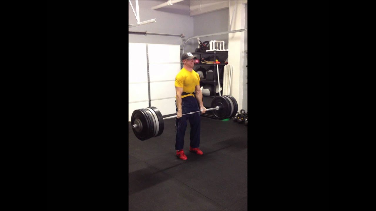 420 lb Deadlift Vegan 10+ PR Ed Bauer PlantFit