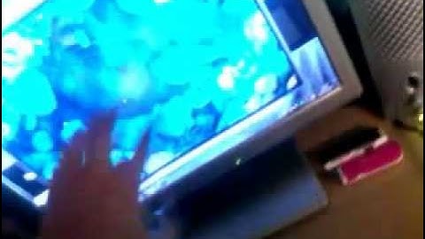 Microsoft Kinect Surface 1.0 - Using Simple Kinect Touch on Microsoft Surface SDK - Test 1