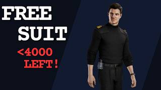 This FREE 007 First Light Suit Is Almost Gone (4000 Left)