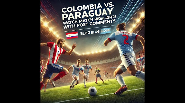 Copa America 2024 ⚽ Match 7: Colombia vs. Paraguay Highlights ( 2 - 1 ) Highlights