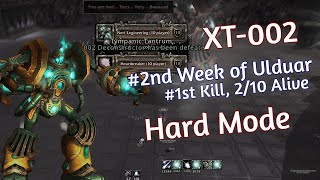 WotLK 99 Parse Boomie - Ulduar 10: XT-002 Deconstructor HM Pre-Nerf | Firemaw EU Balance Druid PoV