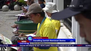 Travelling Sambil Membuat Sketsa - NET 12 screenshot 3