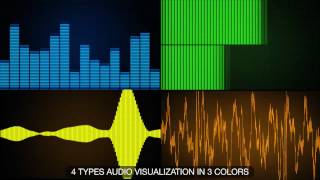 Audio Sensetive Equalizer and Waveforms.