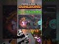#Shorts　【マインクラフトダンジョンズ】DLCジャングルのシークレットミッション「パンダの高原」の出し方＆ボス登場　初見実況 レベル上げ・エメラルド稼ぎのはるれんのマイダン生活⑩