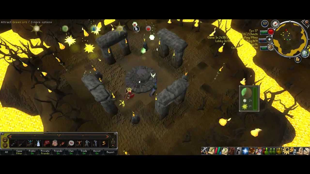 GOP - 39 solo firewaltz green #1