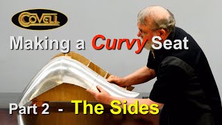 Making a Curvy Seat - Part 2 - The Sides