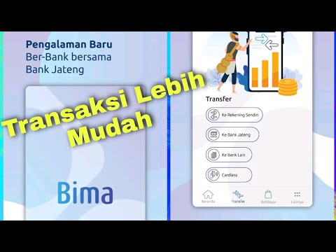 Cara Daftar BIMA Mobile Banking || Dari BPD JATENG